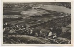 VERKAUFT !!!   AK Glindow Glindower Alpen Fliegeraufnahme bei Werder Havel 1935