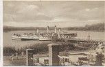 AK Lehnitz Restaurant Zum Seelöwen viele Schiffe Kinder b. Oranienburg 1920 RAR