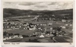 VERKAUFT !!!   AK Foto Frauenau Bayer. Wald Schloß mit Arbeitsdienstlager Ostmark b. Regen 1938