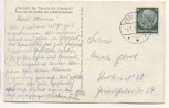 VERKAUFT !!!   AK Foto Frauenau Bayer. Wald Schloß mit Arbeitsdienstlager Ostmark b. Regen 1938