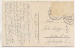 AK Karlsruhe am Rhein Hirschgruppe im Fasanengarten 1941