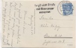 AK Magdeburg Hauptbahnhof Mitropa-Gaststätte Innenansicht 1954