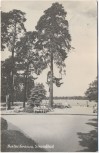 VERKAUFT !!!AK Foto Berlin Grünau Strandbad mit Menschen 1956
