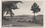 AK Schalkau Thüringen Ortsansicht 1950