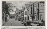AK Bad Melle Plettenbergerstraße mit Hotel Japing Autos 1938 RAR