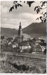 AK Foto Stadtsteinach im Frankenwald Ortsansicht 1955
