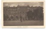 VERKAUFT !!!       AK Warschau Warszawa Kommandantur Polen Feldpost 1. Weltkrieg 1916