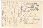 VERKAUFT !!!       AK Warschau Warszawa Kommandantur Polen Feldpost 1. Weltkrieg 1916