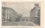VERKAUFT !!!   AK Warschau Warszawa Krakauer Vorstadt Polen Feldpost 1. Weltkrieg 1915