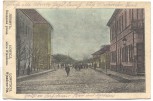 AK Łowicz Lowitsch Wjazdowa-Straße Polen Feldpost 1915