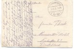 AK Siedlce Katholische Kirche Polen Feldpost 1915