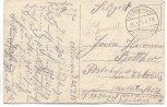 AK Mława Mielau Kosciol Parafialny Kirche Ostpreußen Polen Feldpost 1915