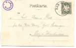 AK Gruss aus Wackersberg b. Bad Tölz 3 Bilder 1900 RAR