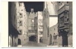 AK Foto Wasserburg am Inn Brucktor bei Nacht 1930
