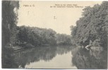 VERKAUFT !!!!!     AK Halle a. S. Partie an der Wilden Saale an der Überfahrt Peissnitz Heideweg 1912 RAR