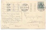VERKAUFT !!!!!     AK Halle a. S. Partie an der Wilden Saale an der Überfahrt Peissnitz Heideweg 1912 RAR