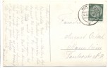 AK Foto Wertheim Straßenansicht Ochsengespann mit Frau und Kind 1937