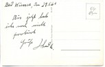 AK Humor 3 Männer auf Leiter 1961