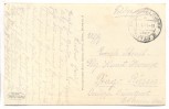 AK Foto Bad Oppelsdorf Opolno Zdrój Ortsansicht b. Bogatynia Reichenau Schlesien Polen Feldpost 1942
