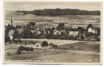 AK Foto Bad Oppelsdorf von Osten gesehen Oberer Teil Opolno Zdrój b. Bogatynia Reichenau Schlesien Polen 1935