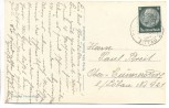 AK Foto Bad Oppelsdorf von Osten gesehen Oberer Teil Opolno Zdrój b. Bogatynia Reichenau Schlesien Polen 1935