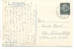 AK Foto Bad Oppelsdorf mit dem Gickelsberg Opolno Zdrój b. Bogatynia Reichenau Schlesien Polen 1935