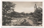 AK Foto Ostseebad Kolberg Strandschloss mit Terrasse Kołobrzeg Pommern Polen 1935
