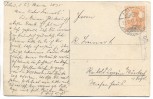 AK Löbau Sachsen Ziegenkopf und Krankenhaus 1917