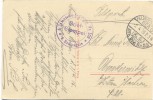 AK Sissonne Aisne Zeltlager Frankreich 1. Weltkrieg Feldpost 1916