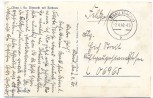 AK Foto Löbau in Sachsen Altmarkt mit Rathaus Feldpost 1940