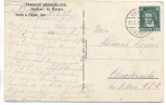 VERKAUFT !!!   AK Sellin auf Rügen Pension Seeschloss Besitzer: W. Richert 1928 RAR