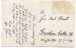 AK Ebersbach in Sachsen Weberstube in der Humboldtbaude Liedkarte Lausitzer Weberei 1907 RAR