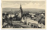 AK Foto Komotau Adolf-Hitler-Platz Chomutov Tschechien 1942