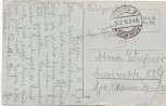 AK Cüstrin Küstrin Schloss Kasernenhof mit Denkmal des Kurfürsten Kostrzyn nad Odrą Neumark Polen Feldpost 1918