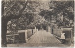 VERKAUFT !!!   AK Dorpat Tartu Engelsbrücke mit Kind Feldpost Stempel Ortskommandatur 29 Estland 1918