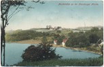 VERKAUFT !!!   AK Munkmühle an der Flensburger Föhrde b. Randershof Flensburg Dänemark 1917