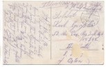 AK Hof an der Saale Restaurant Theresienstein Bayern Feldpost 1917