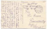 AK Neuwied Rheinufer mit Straßenansicht Feldpost 1915