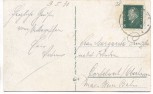 AK Grebenstein Partie an der alten Stadtmauer Hessen 1931