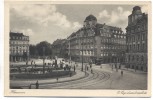 VERKAUFT !!!   AK Hannover Aegidientorplatz viele Menschen 1910