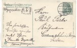 AK Jena Schützenbrücke mit Hausberg 1907