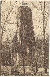 VERKAUFT !!!   AK Gransee Wartturm Oberhavel 1910