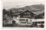AK Foto Mittelberg Vorarlberg Grenzgasthaus Walserschanz Österreich 1941