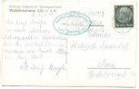 AK Foto Mittelberg Vorarlberg Grenzgasthaus Walserschanz Österreich 1941