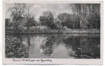 AK Herne in Westfalen Anlagen am Gysenberg 1942