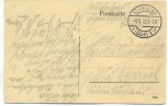 AK Saarbrücken Neue Brücke mit Viktoriastrasse Soldatenkarte 1912