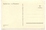AK Foto Ostseebad Juliusruh Rügen Dünenhaus b. Breege 1955