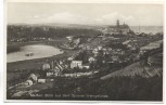 AK Foto Meißen Blick aus dem Spaarer Weingelände 1930