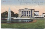 AK Posen Stadttheater Poznań Polen Feldpost 1914