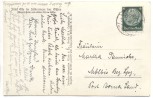 AK Foto Insel Oie im Silbermeer der Ostsee Fliegeraufnahme aus etwa 200 m Höhe Luftbild b. Kröslin 1937 RAR